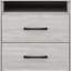 Table de chevet 2 tiroirs 22,7 po Pruitt-1293806191-1225226566