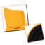 Fauteuil demi-tonneau pivotant de 27,56 po Namitha-2028837636
