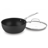 Cuisinart 3-qt. Chef's Pan with Lid