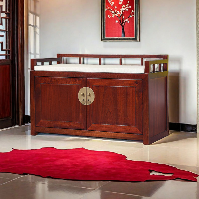Rangement pour 8 paires de chaussures, Rouge