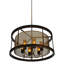 Metro Fusion 6 - Light Chandelier