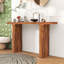 Table d'entrée minimaliste avec pieds longs - Console élégante, durable et élégante-1834489230