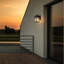 Applique murale noire