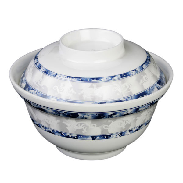 Dragon 20 oz. Melamine Noodle Bowl