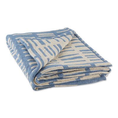 Sori Handwoven Cotton Throw Blanket