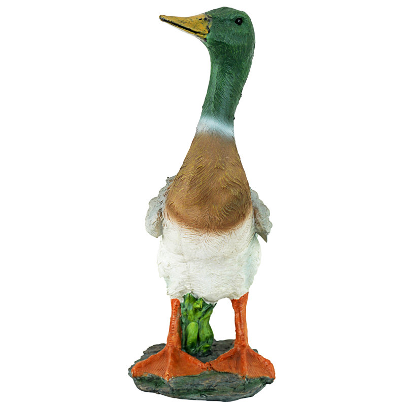 Statue canard colvert