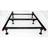 Higgins Heavy Duty Full/Queen/King Adjustable Steel Bed Frame