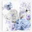 «Floral II», impression sur toile-74377031-74377026-29686810