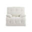 Fauteuil inclinable robuste en tissu Estelline