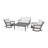 Vineyard 4-Piece Deep Seating Rocking Chair Set-126619419-126619422