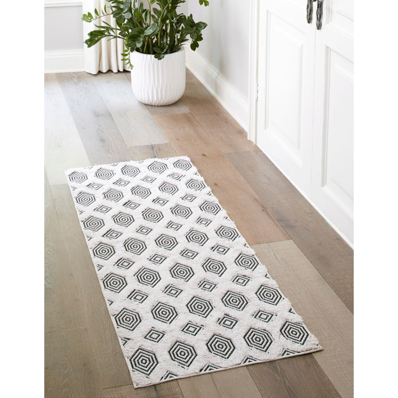 Mishti Cotton Moroccan Indoor Rug, Runner 2'3" x 8'