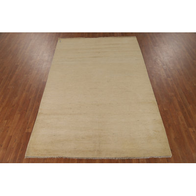 Tapis moderne fait à la main Gabbeh 6 x 9