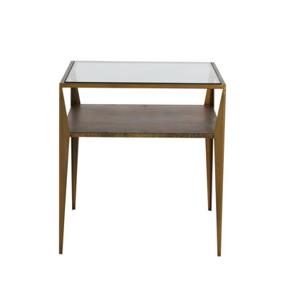 Winona Glass End Table