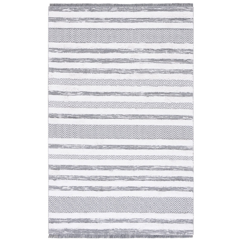 Augustine Performance Geometric Rug, Rectangle 8' x 10'