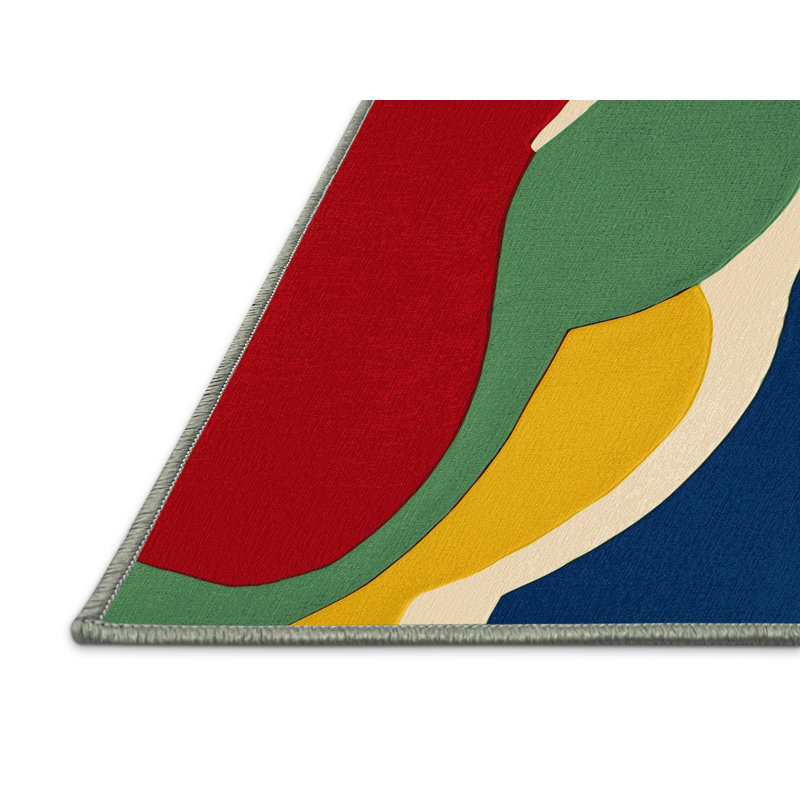 Tapis Jazzy Ripple, Rectangle 6 pi x 9 pi