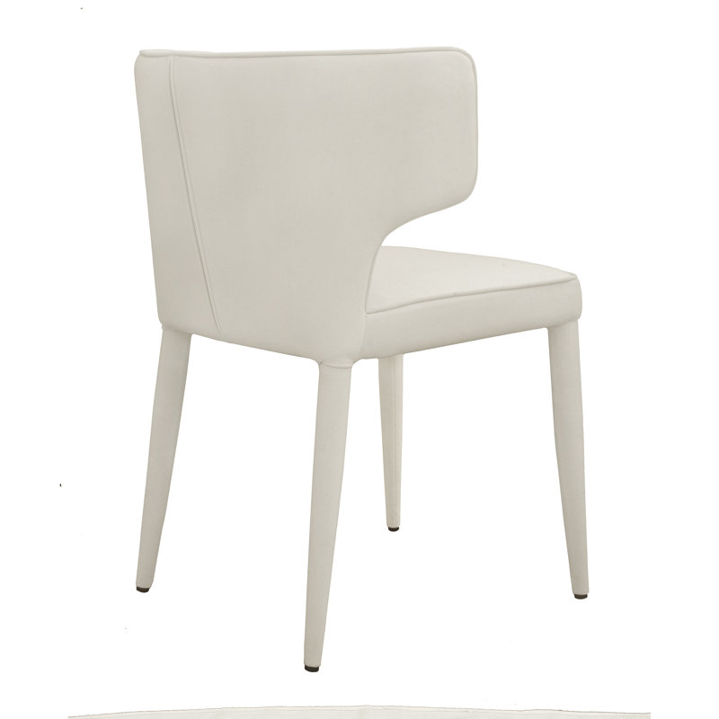 Chaise à oreilles Ide, Beige; crème; ivoire, Beige / crème / ivoire