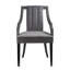 Ensemble de 2 chaises de salle à manger en velours Vertu Performance-88685920