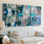 Impasto II - Toile tendue avec châssis sur mesure - 3 pièces-1449405349