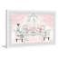 White Queen Tea by Loretta So - Single Picture Frame Painting-2140397773