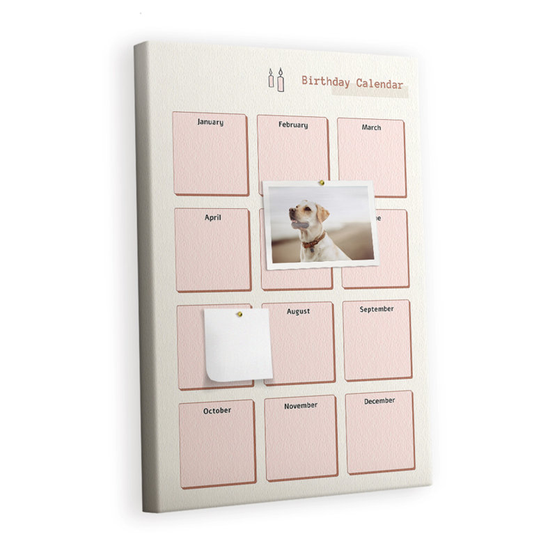 Cork Corkboard / Bulletin Board