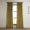 Matra Plush Velvet Curtains for Bedroom - Room Darkening Curtains for Living Room Window Single Panel