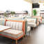 Banc rembourré Leathaire-100032755
