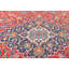 Tapis oriental rouge unique de style 9 x 14 One-of-a-Kind