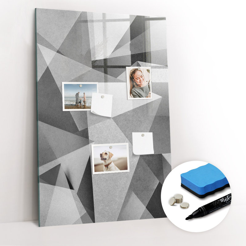 Magnetic Glass Dry Erase Board