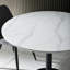 Luca Stone Top Metal Base Dining Table