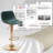 Chaquilla Swivel Upholstered Adjustable Height Counter Stool-1662118250-1662118261