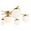 Avitaz Glass Semi Flush Mount