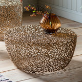 Lecuyer Drum Coffee Table