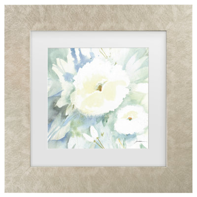 Bolog Sheila Night Flower Matted Framed Art