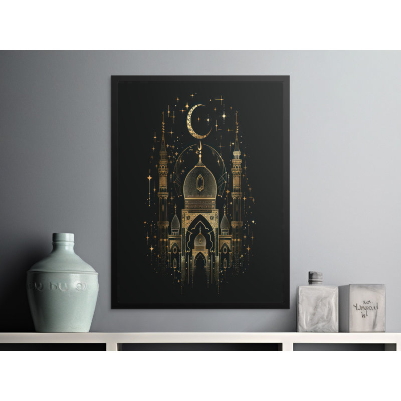 Conde Single Picture Frame Print, 35.56 cm H x 27.94 cm W