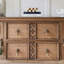 Console rétro de style champêtre français