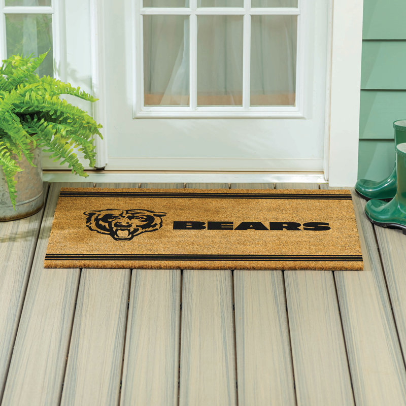 Grand tapis couleur coco 36 po x 24 po Chicago Bears