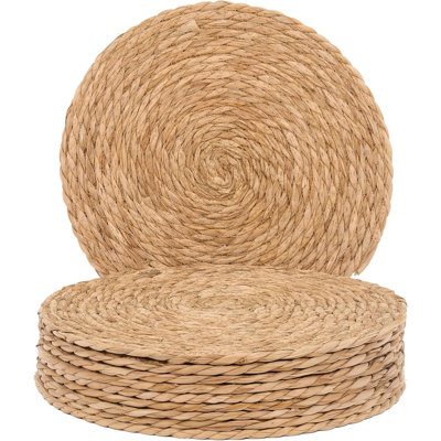 Ensemble de 10 napperons tissés par Genmous