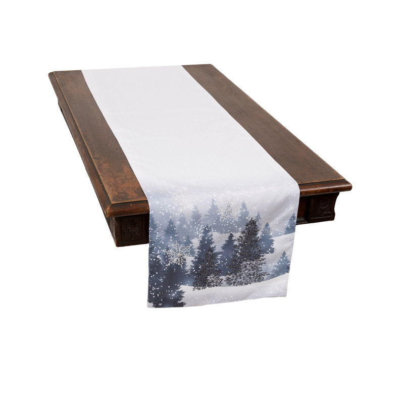 Chemin de table winter wonderland christmas Mowgli, L 36 po x l 16 po