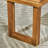 Aiesrom 2 - Person Acacia Solid Wood Patio Dining Set Rectangular Table-2025830649
