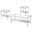 Ensemble de tables basses 3 pièces Seroff