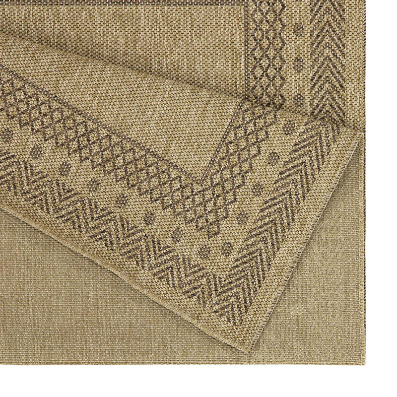 Tapis intérieur / extérieur, tapis rectangulaire, Rectangle 5 pi 3 po x 7 pi 3 po