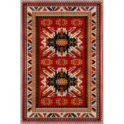 Tapis de couloir luxueux, 100% velours, 31,5 po x 59,1 po | Semelle en coton antidérapant, hauteur des poils: 0,4 po | Antibactérien et lavable à la machine, impression numérique 3D | Design élégant pour le salon et le vestibule
