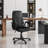 Techni Mobili Medium Back Executive Office Chair