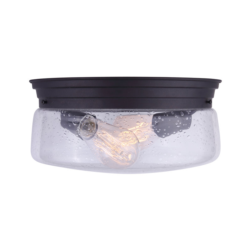 Renderos Glass Flush Mount