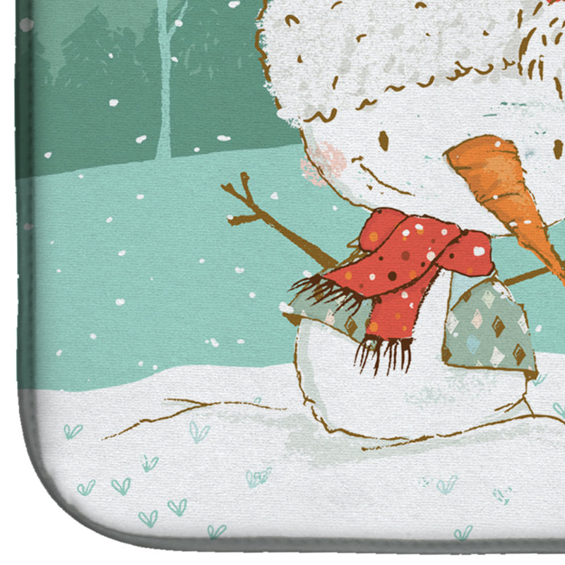 Snowman Christmas, Black 2 Corgi