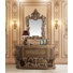 Commode 4 tiroirs avec miroir Poolain