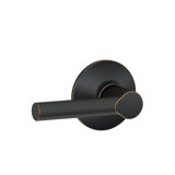 Broadway Passage Door Lever with Rosette