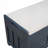 Storage Bench With 3 Shutter-Shaped Doors, Shoe Bench With Removable Cushion And Hidden Storage Space-436295383