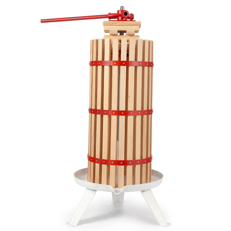 Presse-fruits en bois massif 7,9 gallons