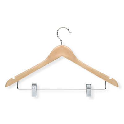 Leiston Hangers With Clips for Suit/Coat